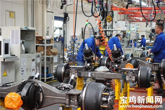 宝鸡岐山县实现汽车及零部件产业产值2514亿元